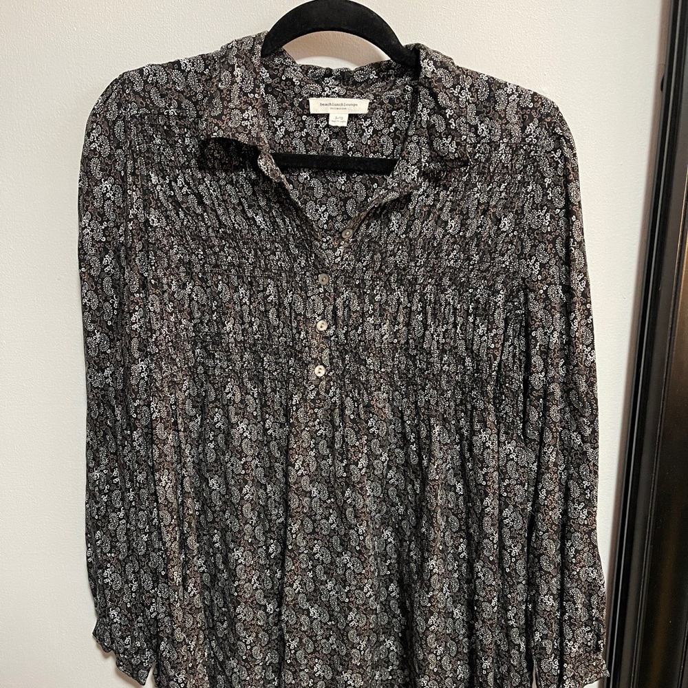 Womens work blouse